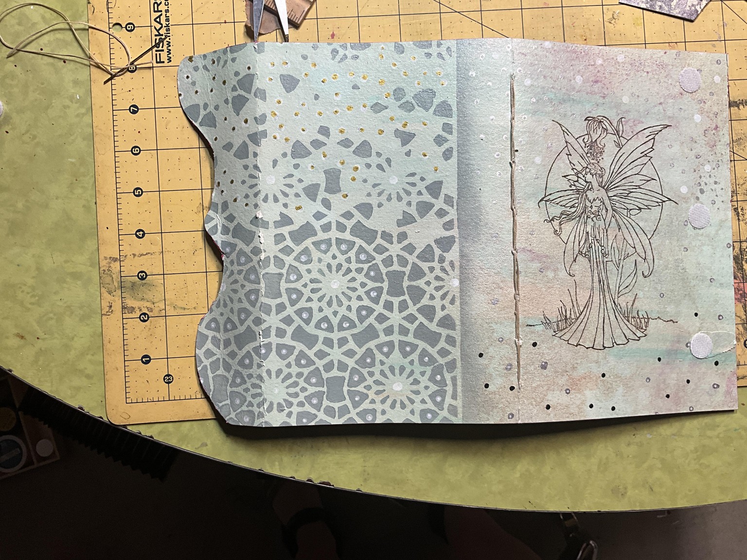 My 1st art journal - image 3 - student project
