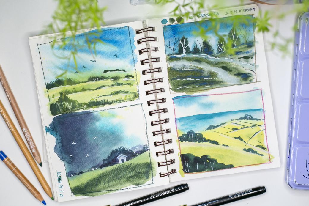 My mini landscapes - image 2 - student project