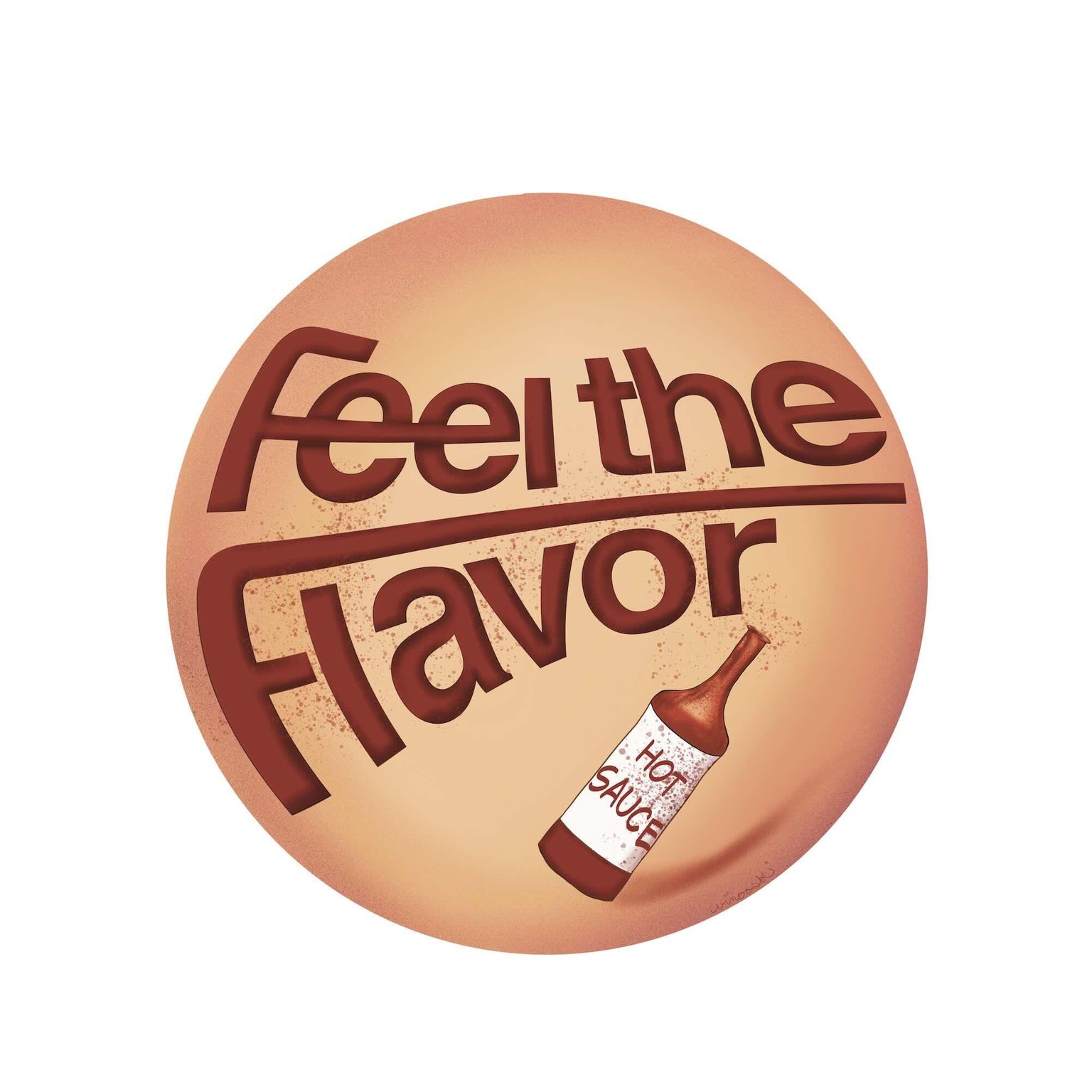 Feel the flavor - image 1 - student project