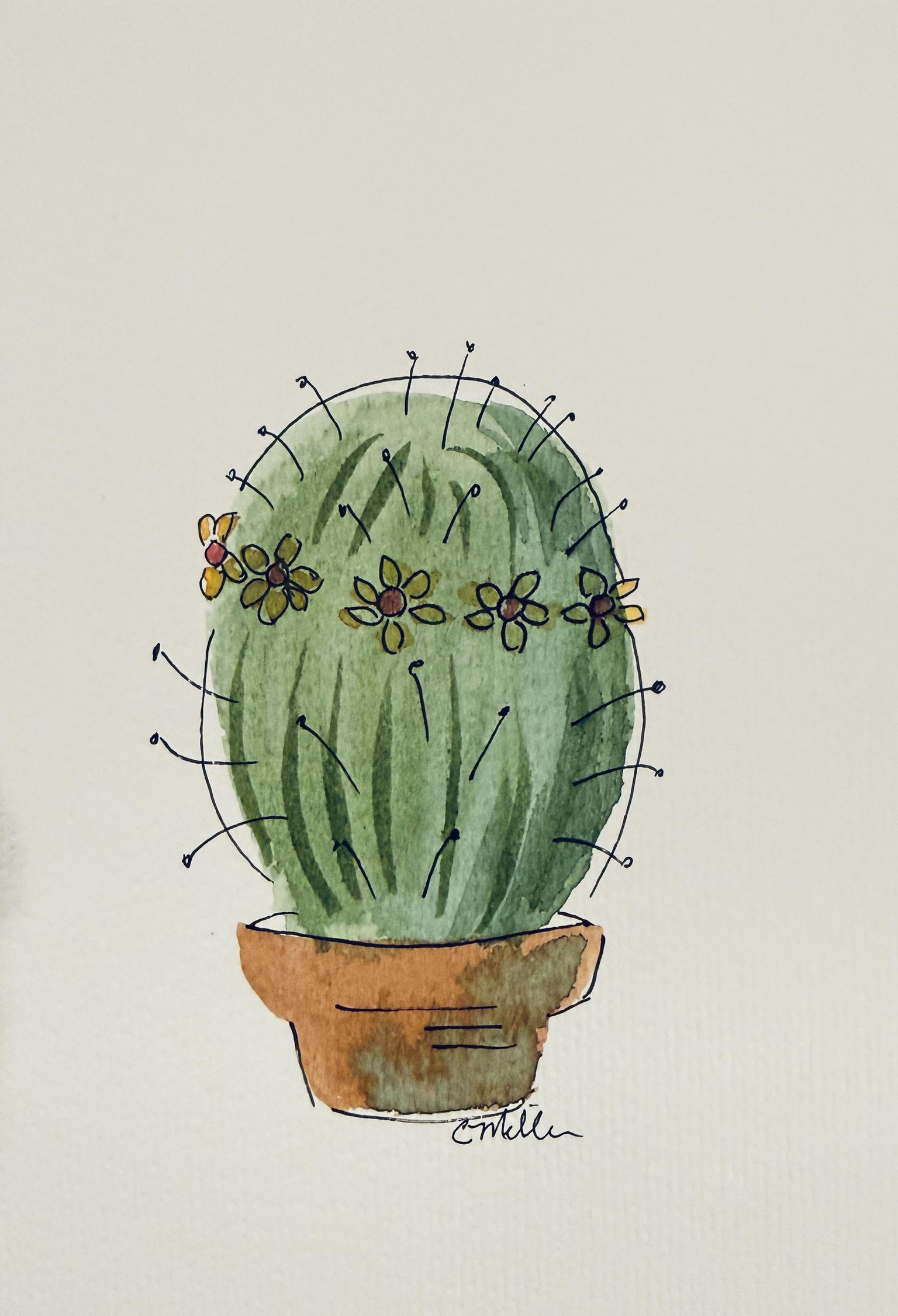 Cactus - image 1 - student project