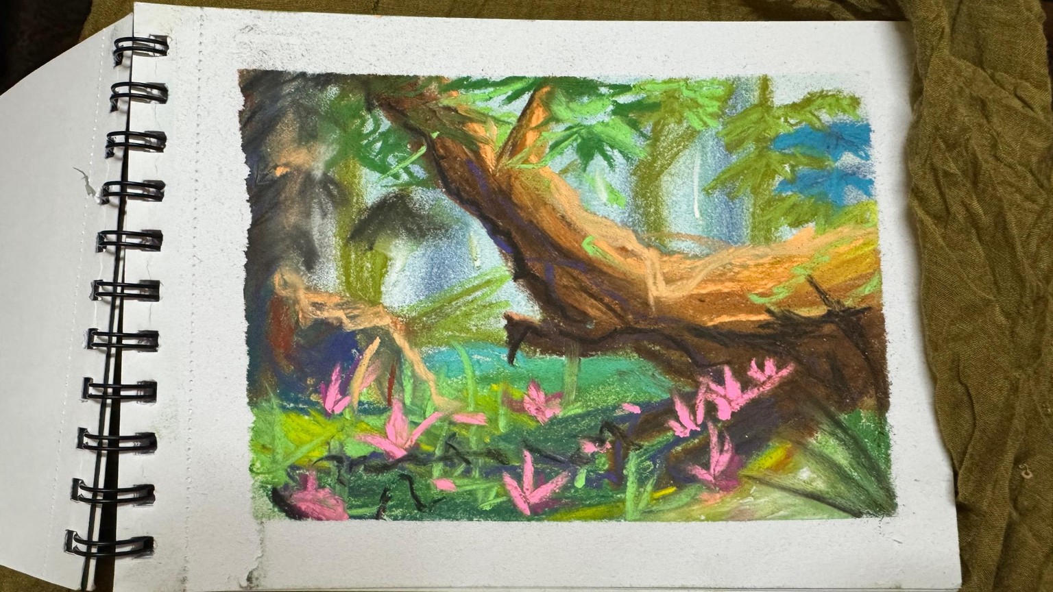 Soft pastel - image 1 - student project