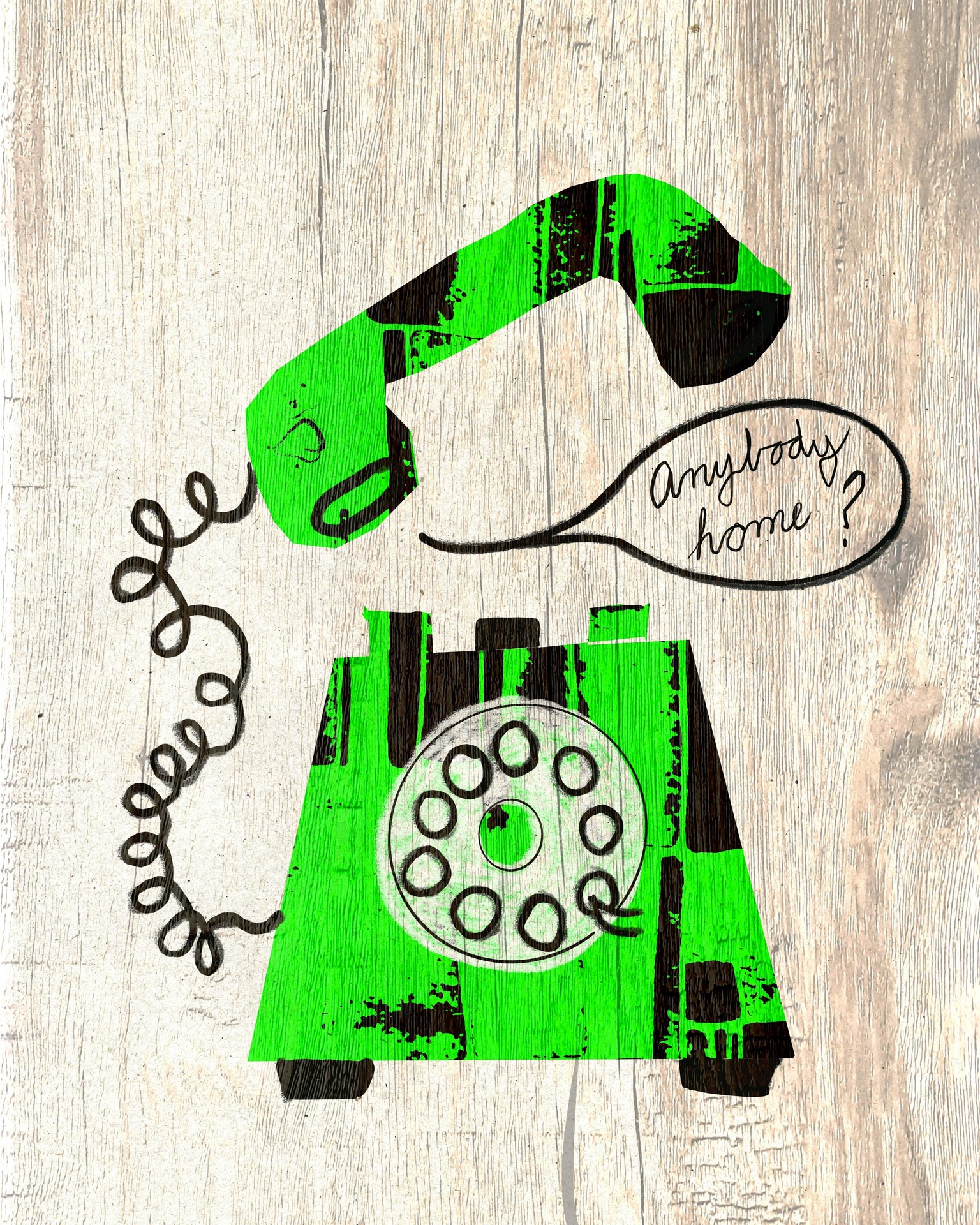 Analog Meets Digital Phone - image 1 - student project