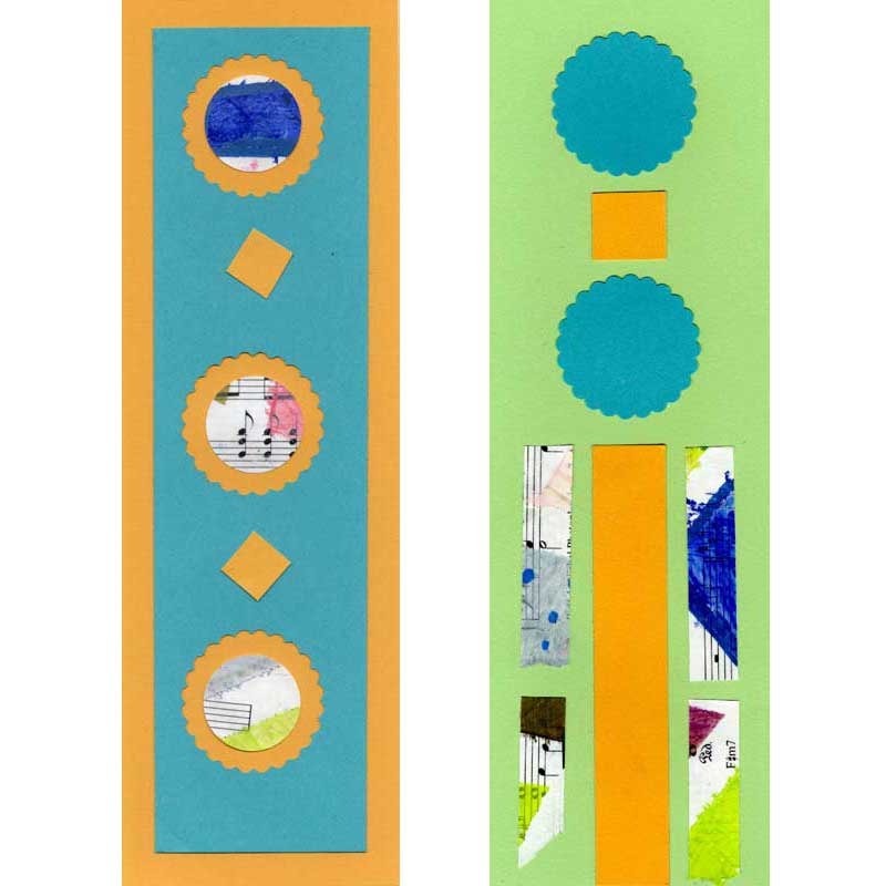 Geometric Color Blocking Collage - image 2 - student project