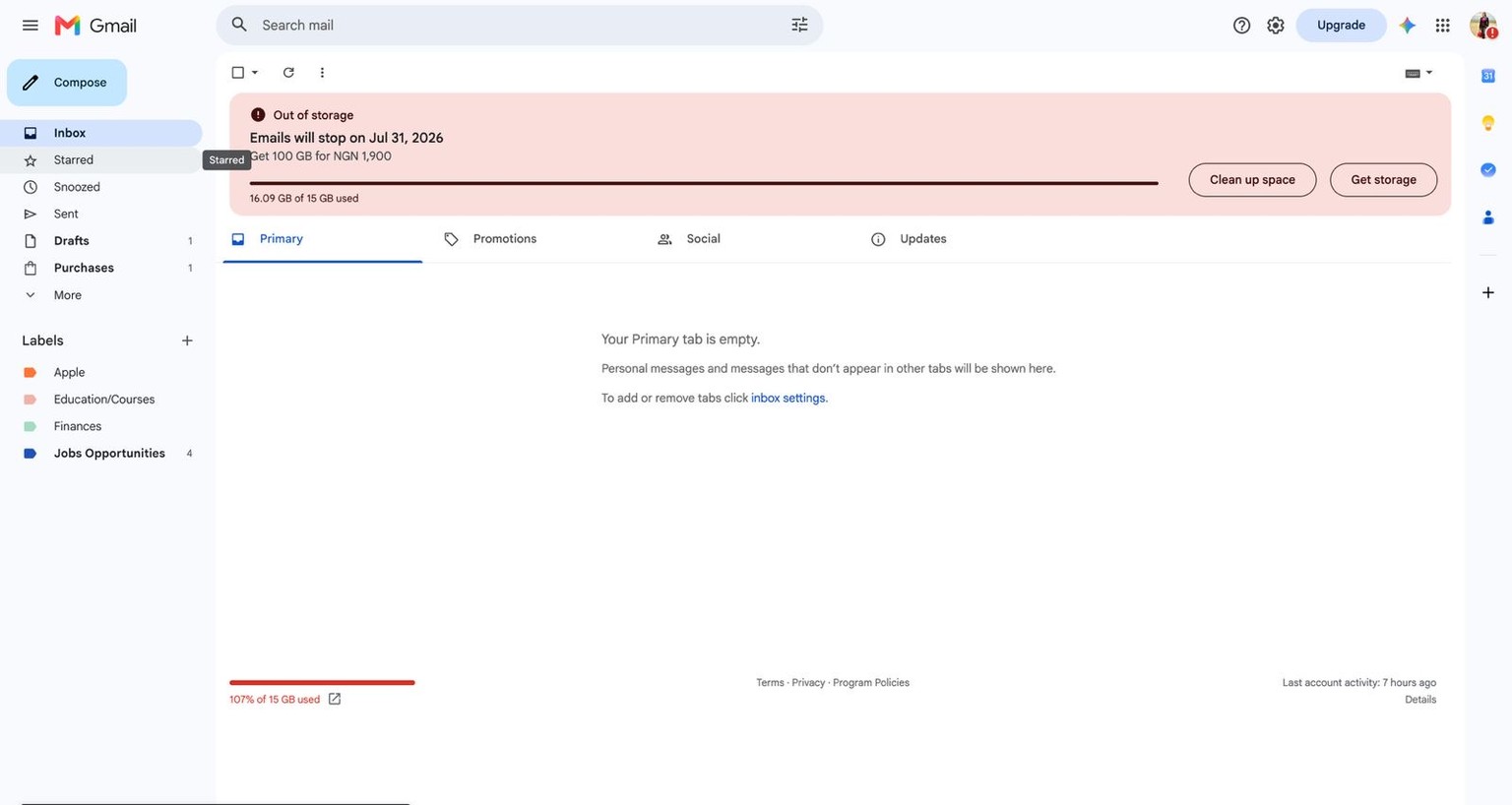 Email Management  Project - image 3 - student project