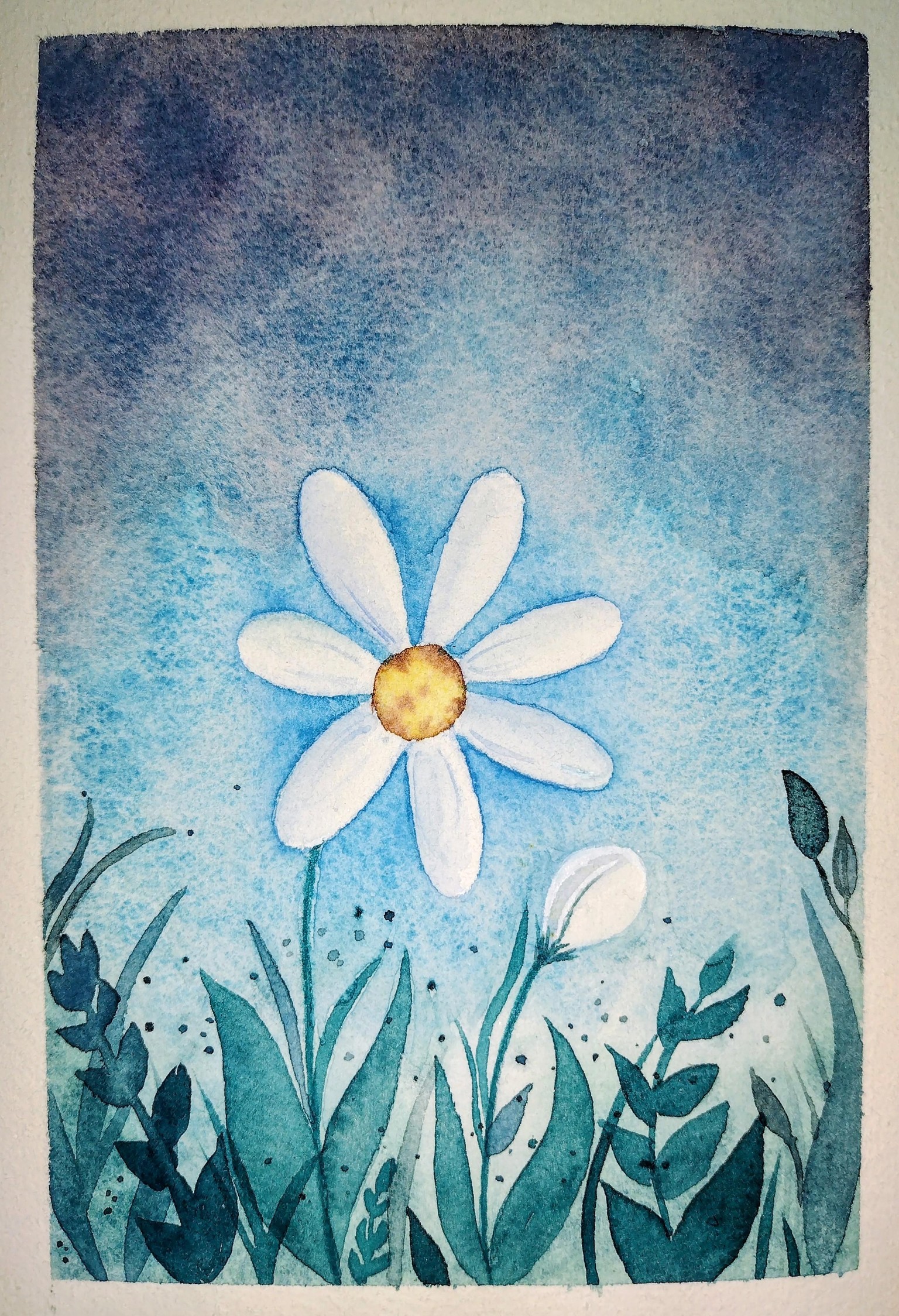 Nature In watercolor Projects - image 22 - student project