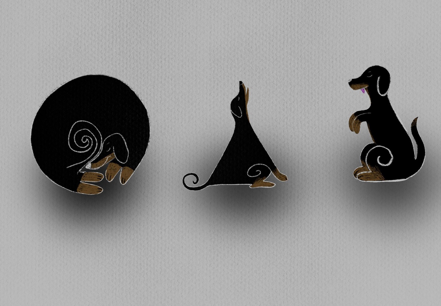 Shape Language / Charakter Design … my explorations - image 2 - student project