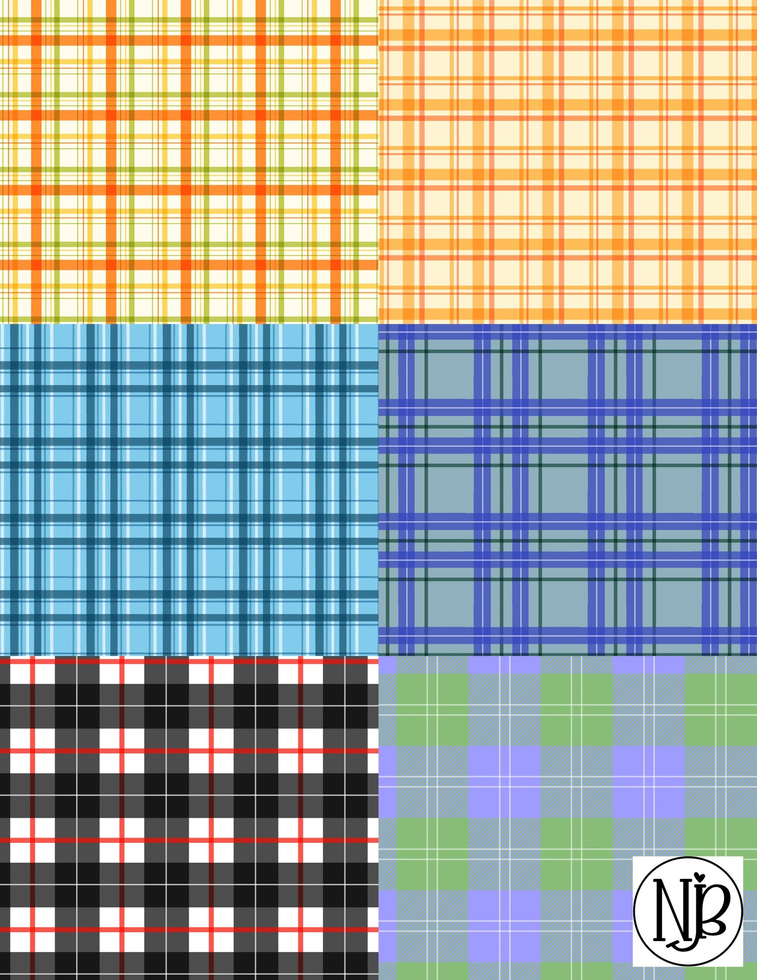Plaids - image 1 - student project