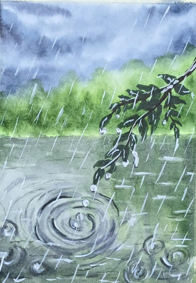A rainy day - image 1 - student project