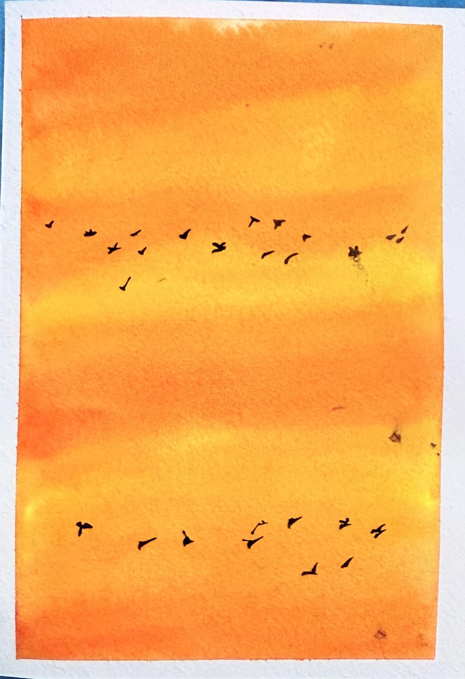 Water colour skies - image 8 - student project