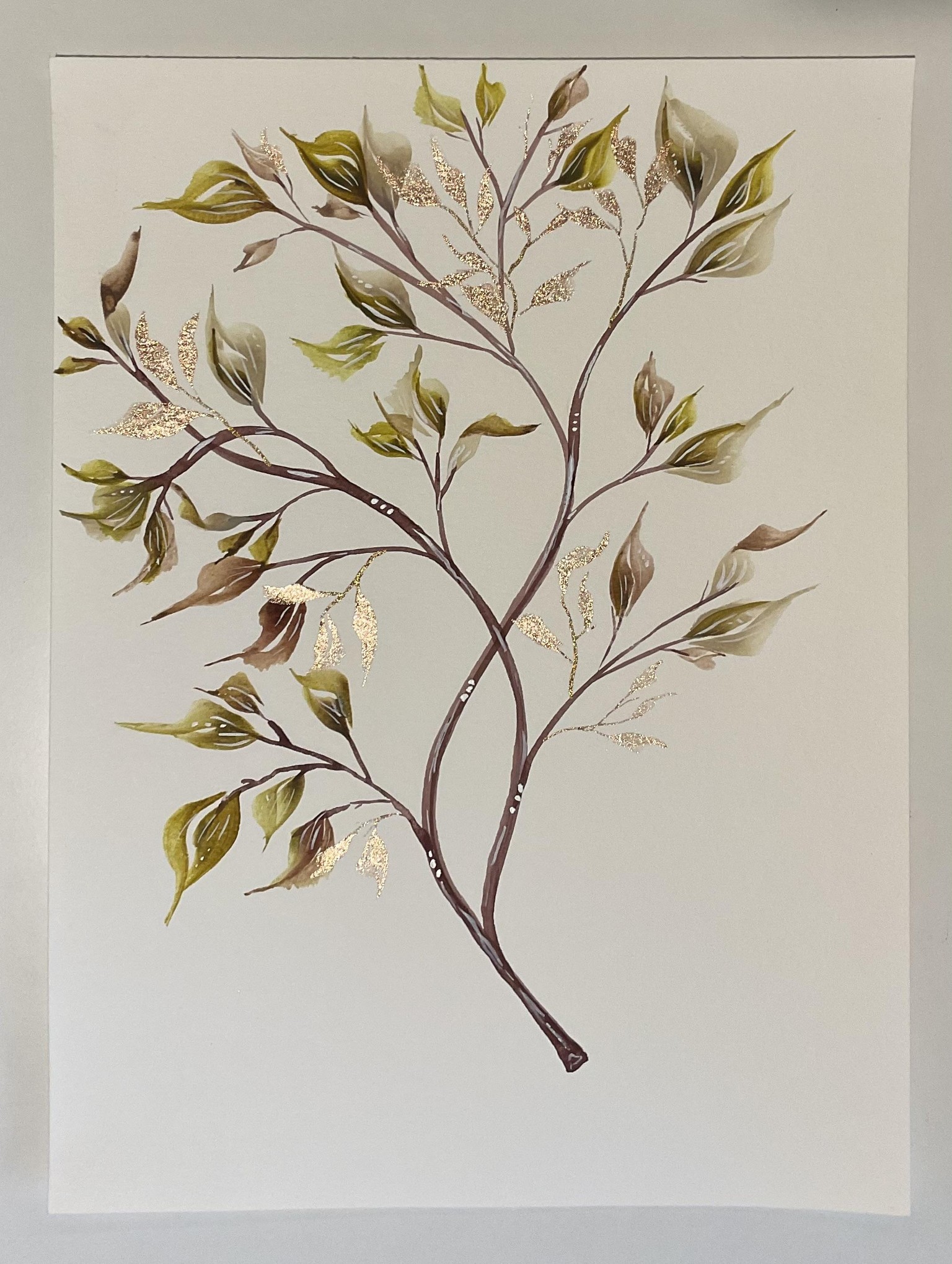 Leaves - image 1 - student project