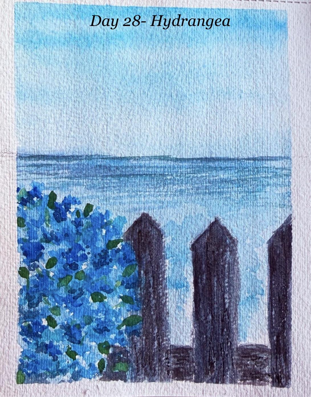 Nature in watercolour - image 30 - student project