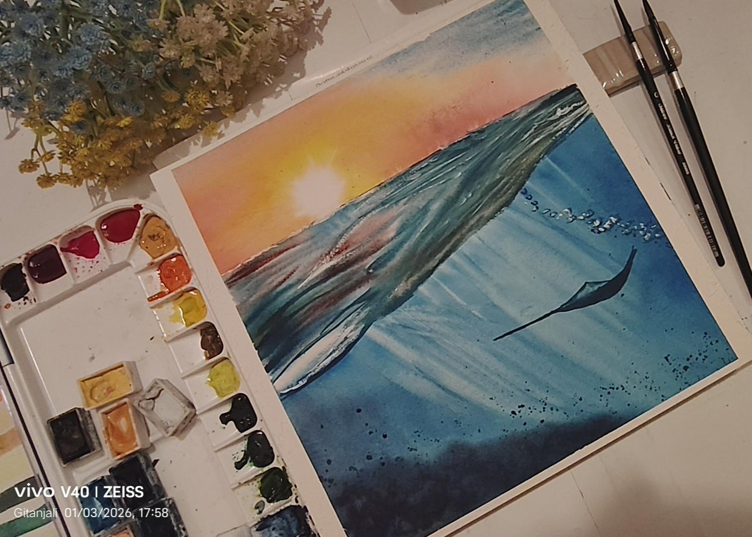 Ocean light - image 3 - student project