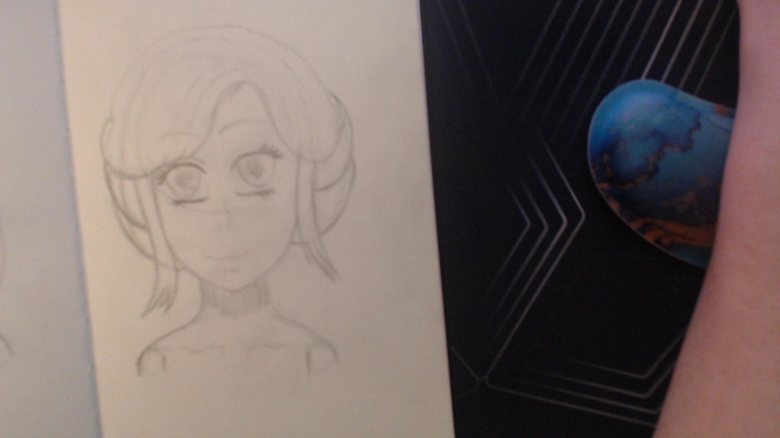 My Anime Character's Portrait - image 1 - student project