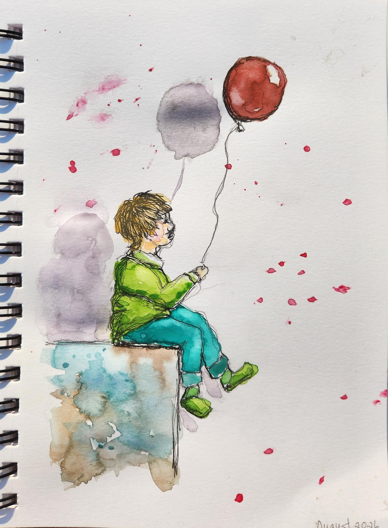 Boy With a Balloon - Update - image 2 - student project
