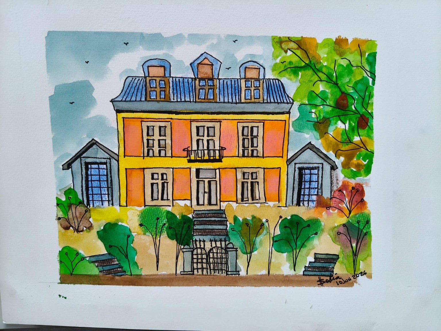 CHALET LAGUNERO - image 1 - student project