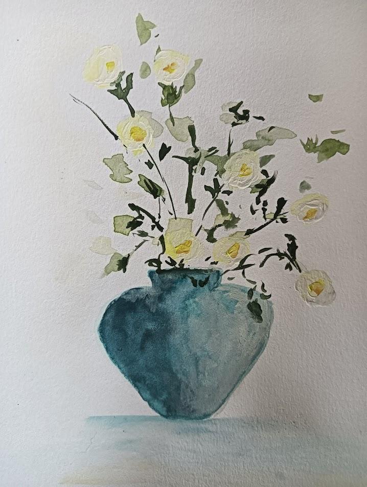 Expressive Florals - image 5 - student project