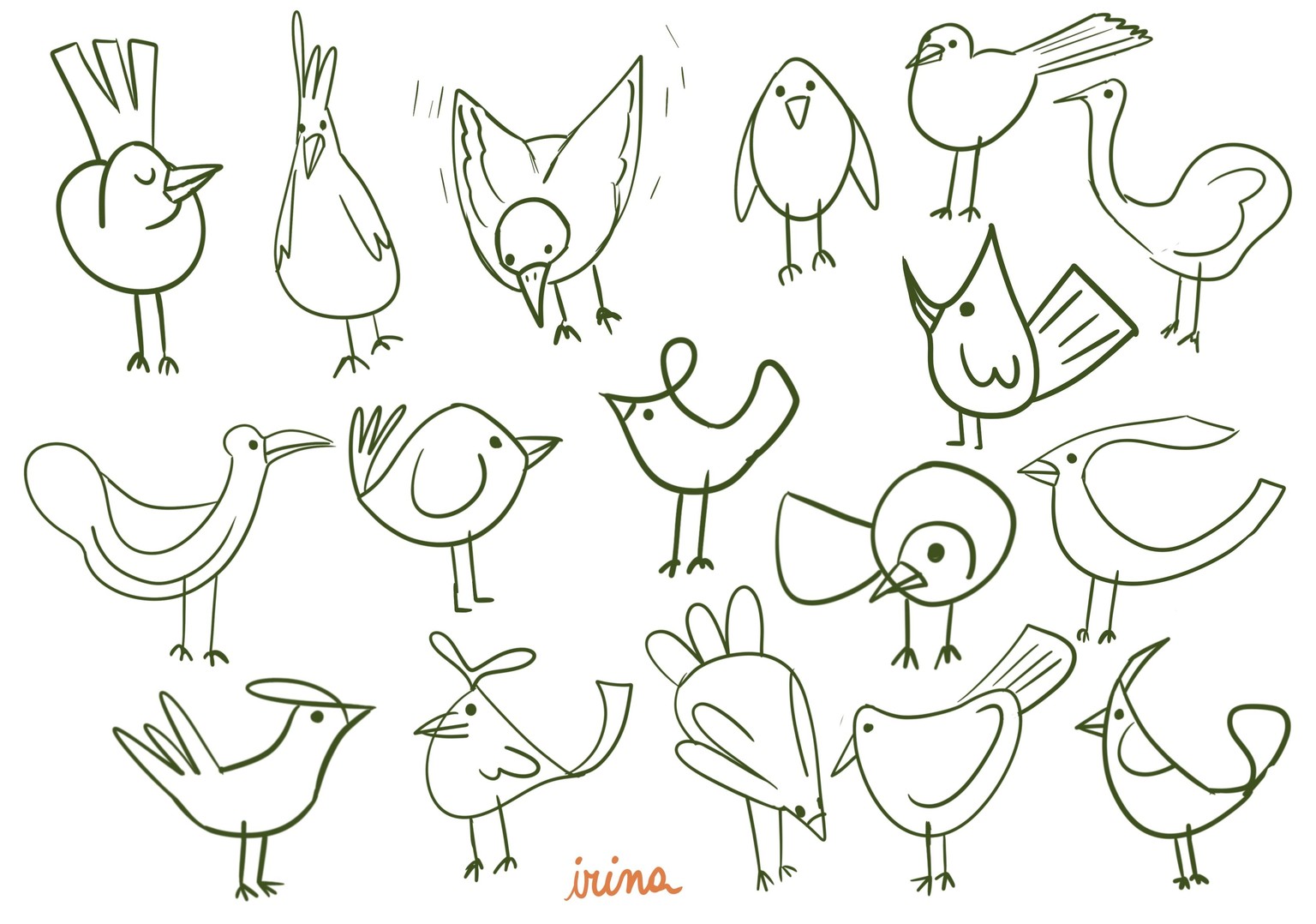 10 days of Birds - image 2 - student project