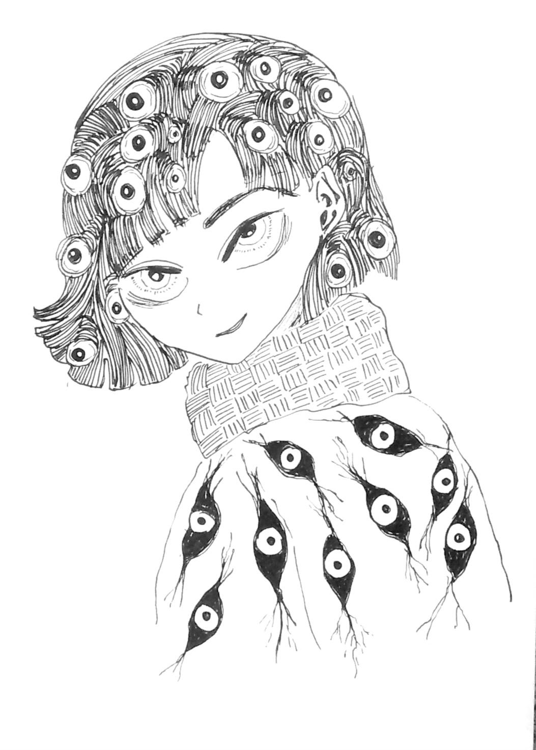 Eye Doodles - image 2 - student project