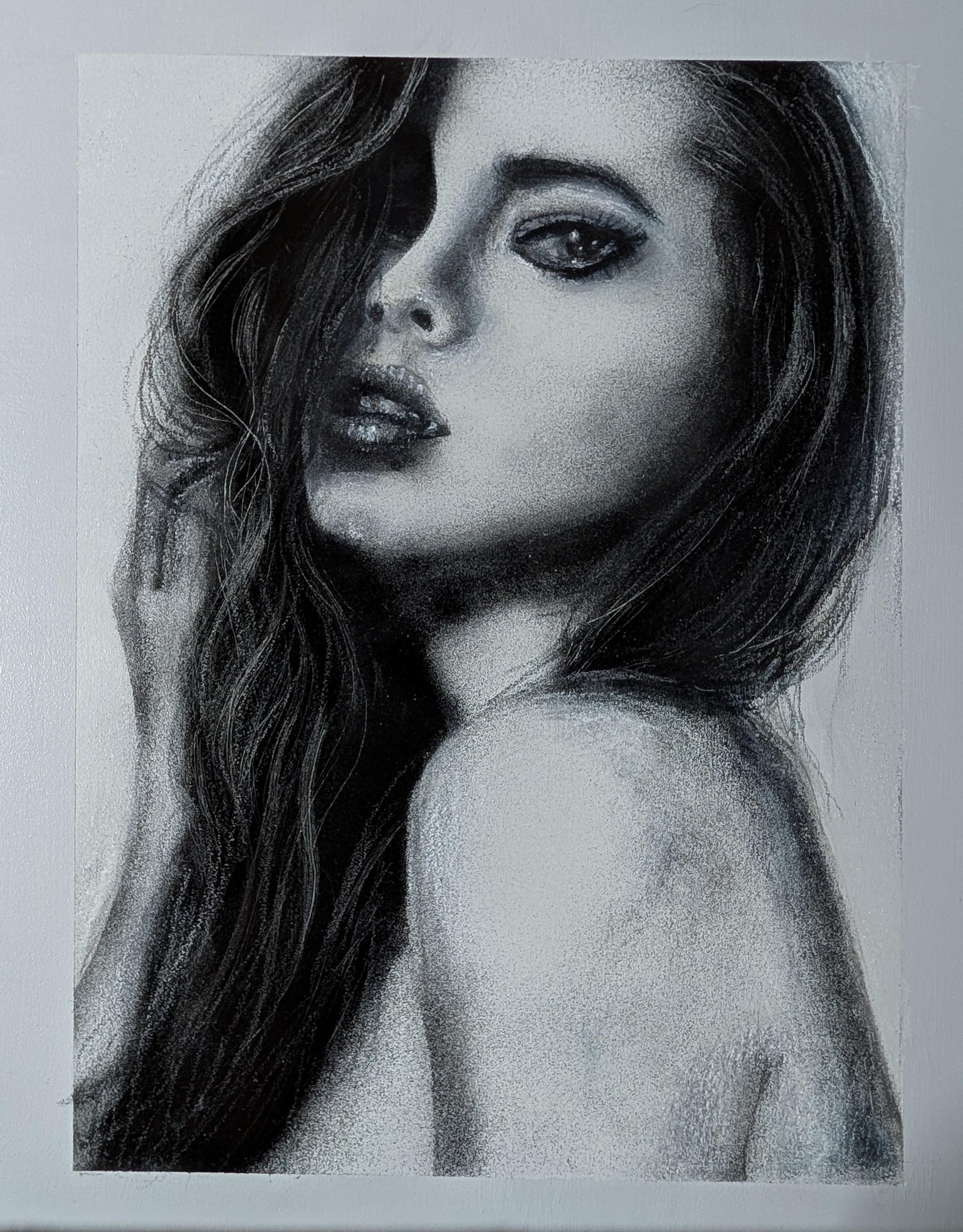 My First Airbrush Portrait - image 1 - student project