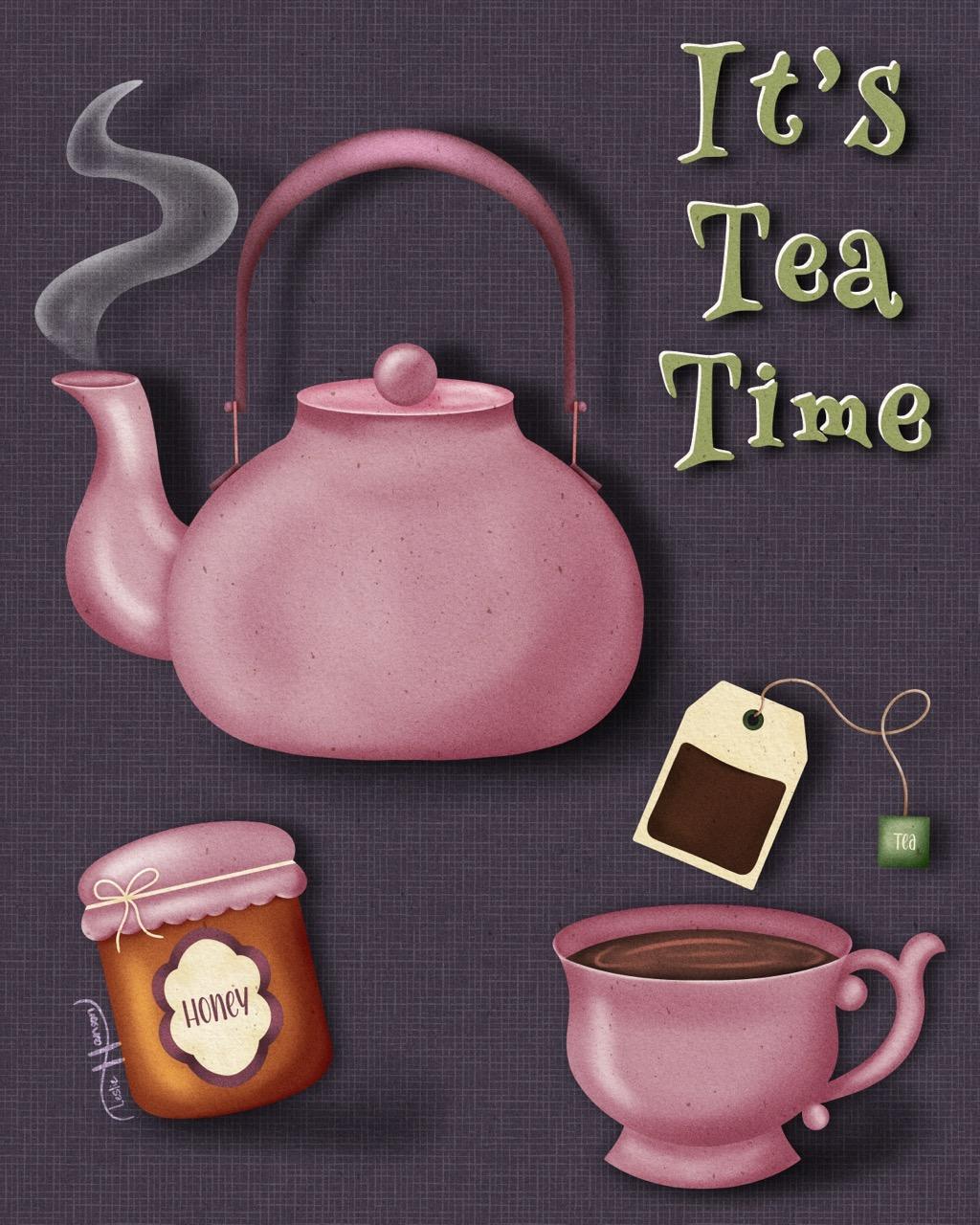 It’s Tea Time - image 1 - student project