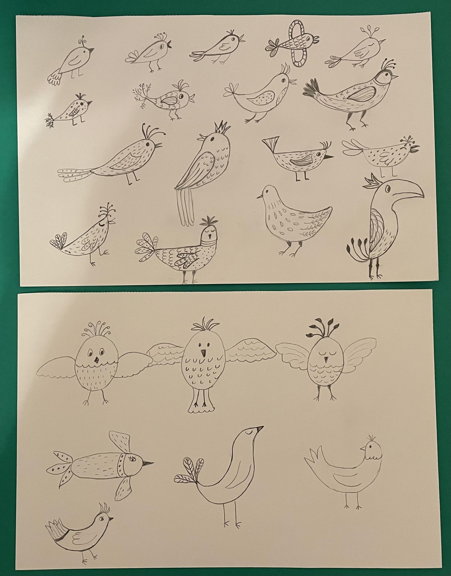 Birds with Personality - image 1 - student project