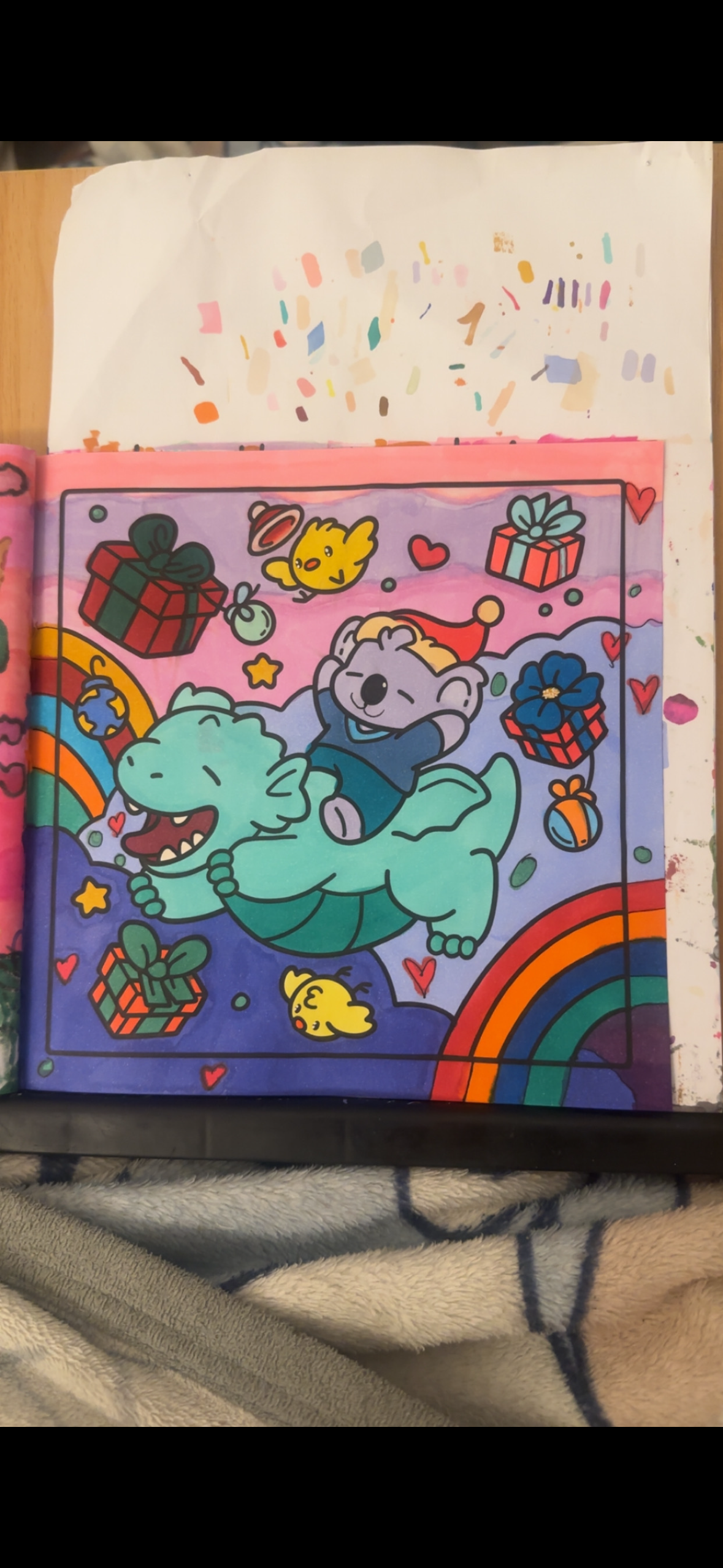 First time doing a magic dreamy sky and Christmas - image 1 - student project