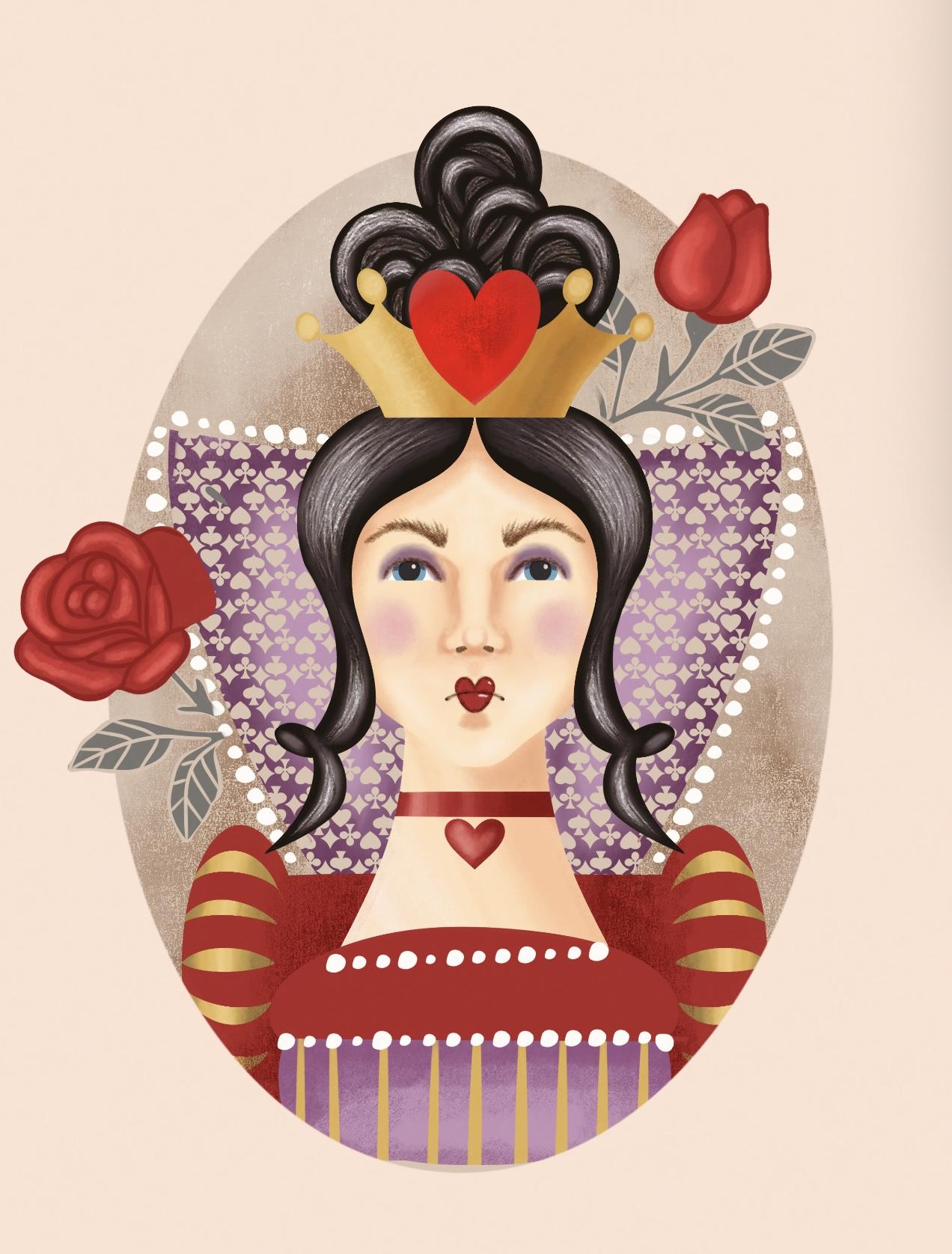 Queen of Hearts - image 1 - student project