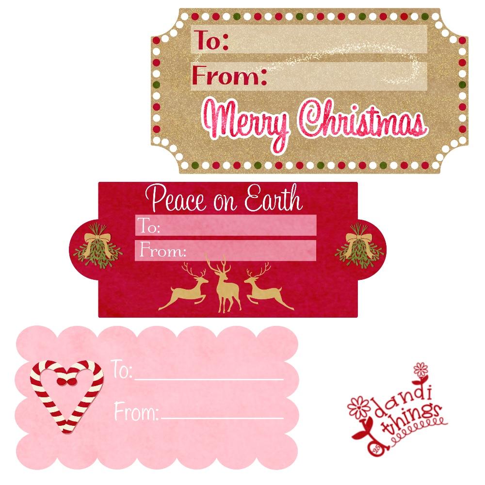 Holiday Gift Tags - image 2 - student project