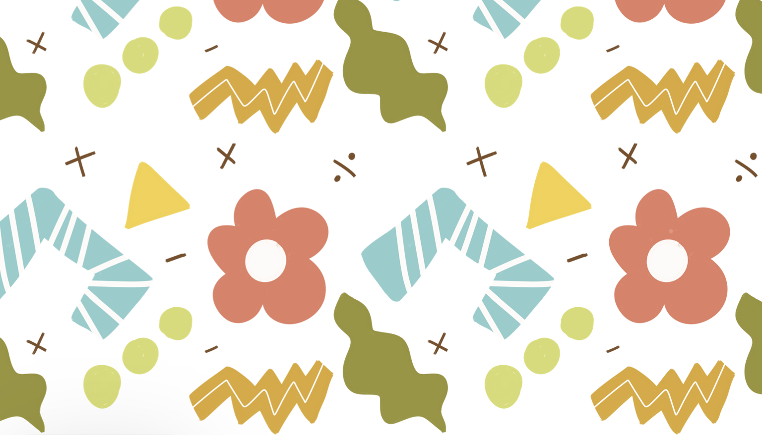 Seamless Pattern Design - image 1 - student project