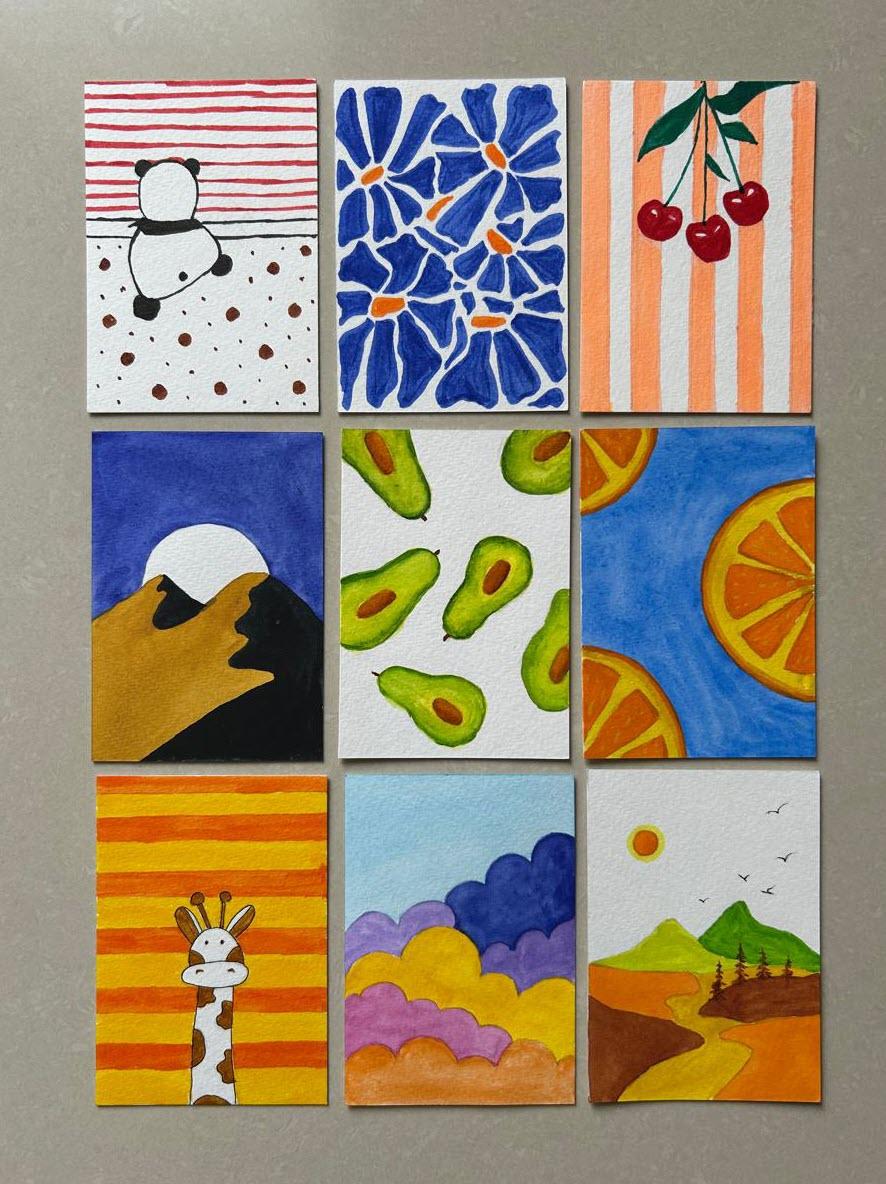 Easy pattern DIY art - image 1 - student project