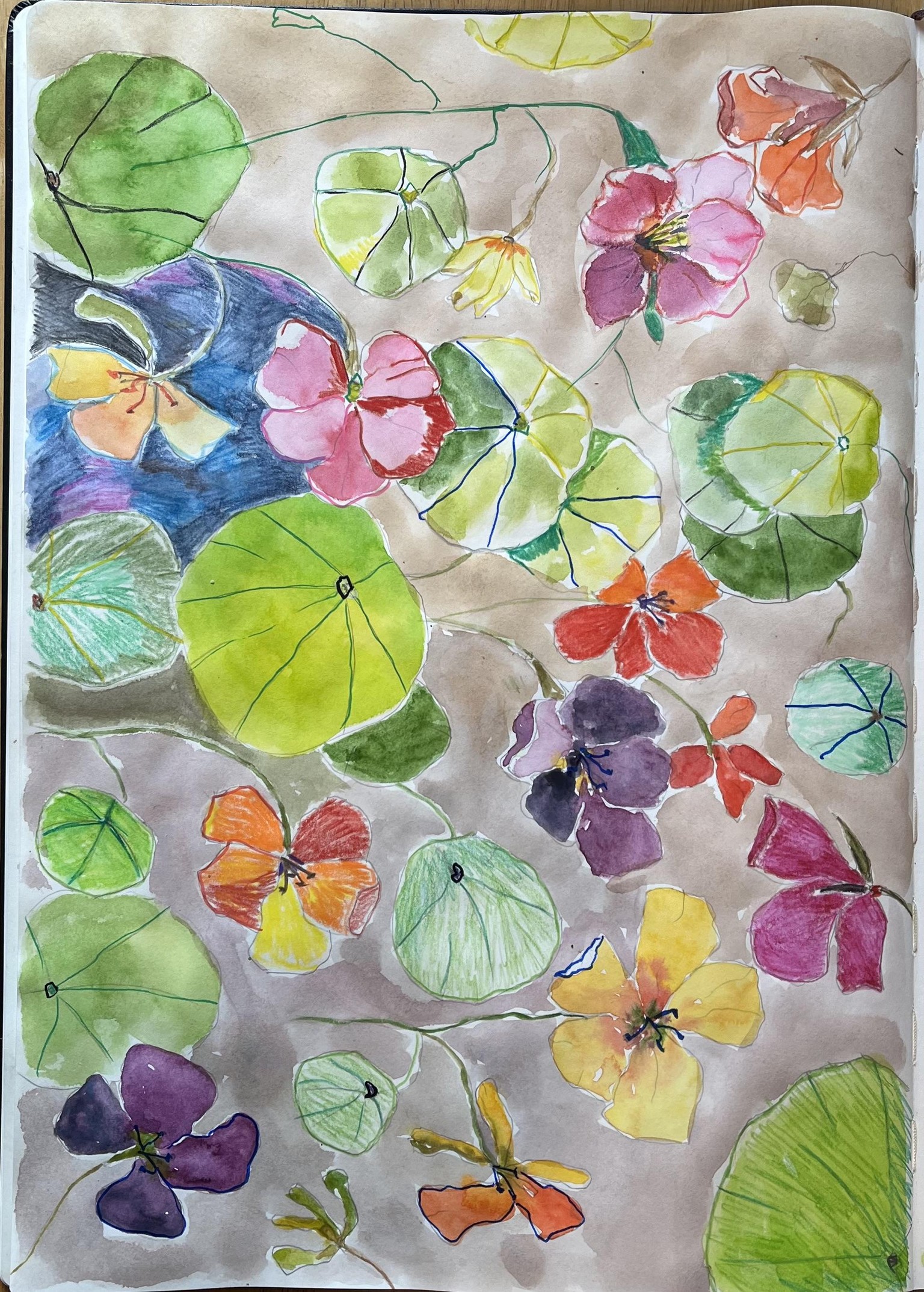 Mixed Media Fun - image 5 - student project