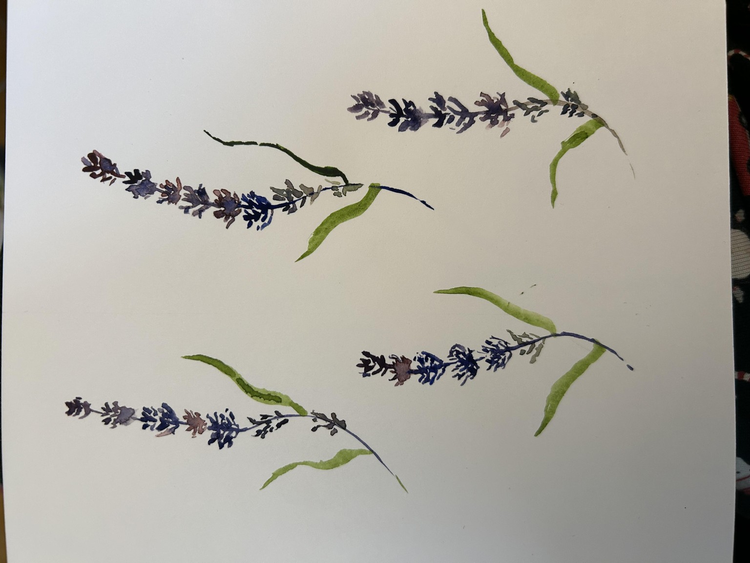 10 flowers practise with Olga - image 2 - student project