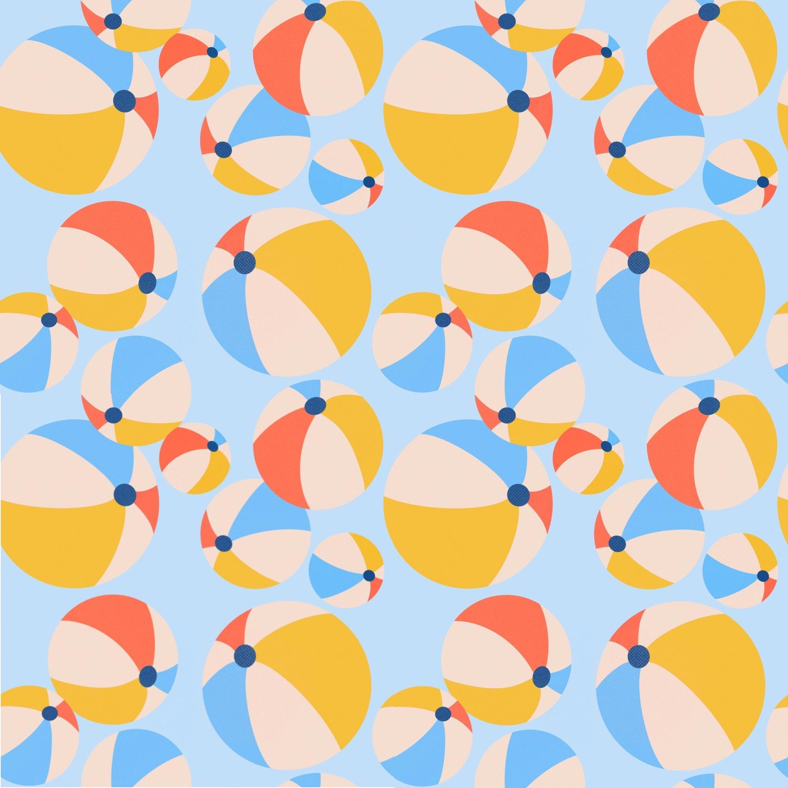 Beach Balls by Natalie - image 1 - student project