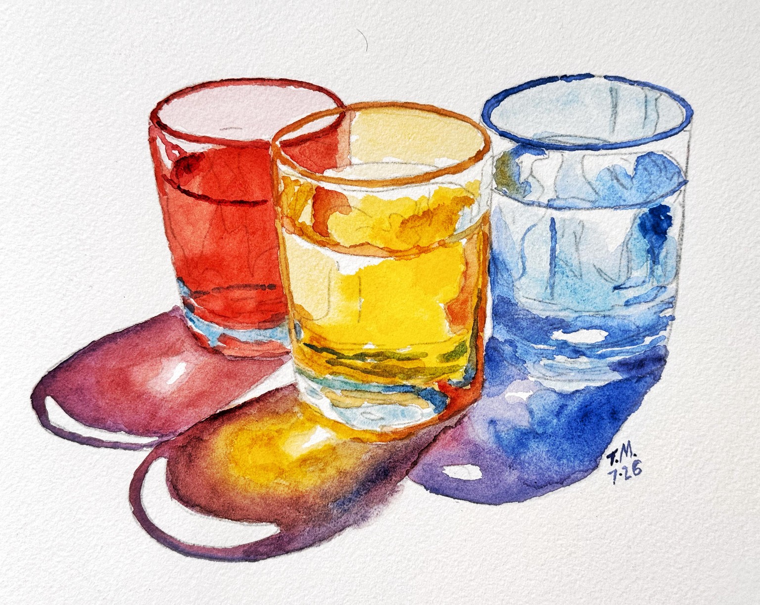 Luminous Glass - image 1 - student project