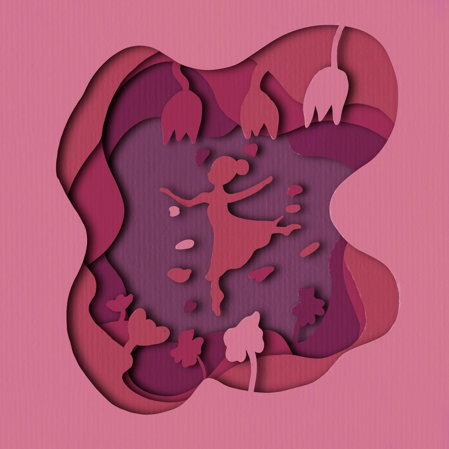 Dancing flower - image 1 - student project