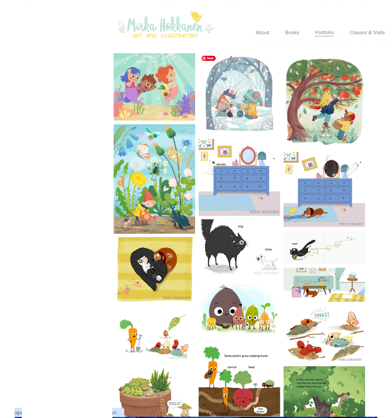Picture Book Portfolio - image 1 - student project