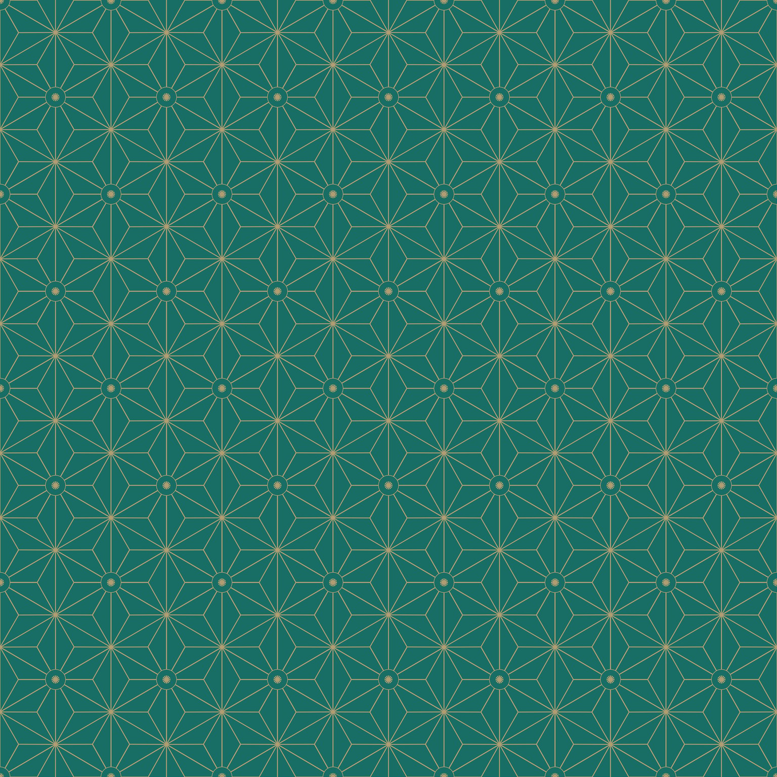 Festive Asanoha - image 2 - student project