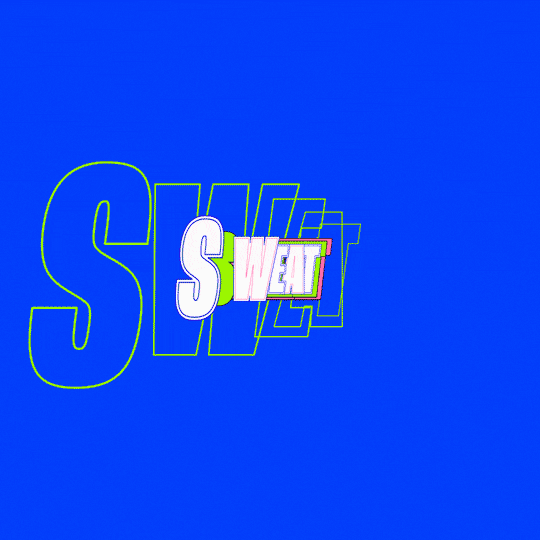 Trendy Kinetic Type Animation - image 1 - student project