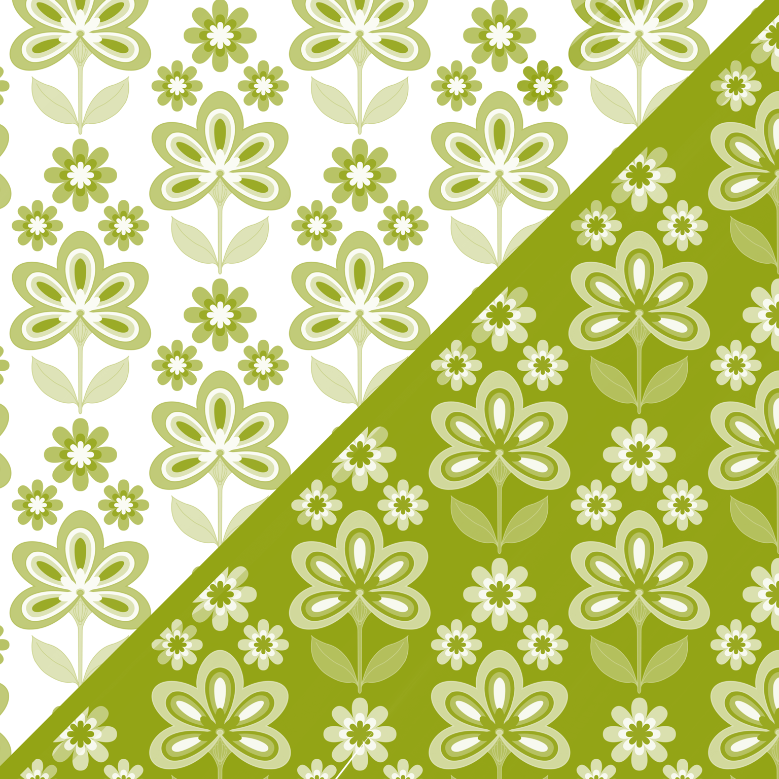 Retro pattern - image 3 - student project