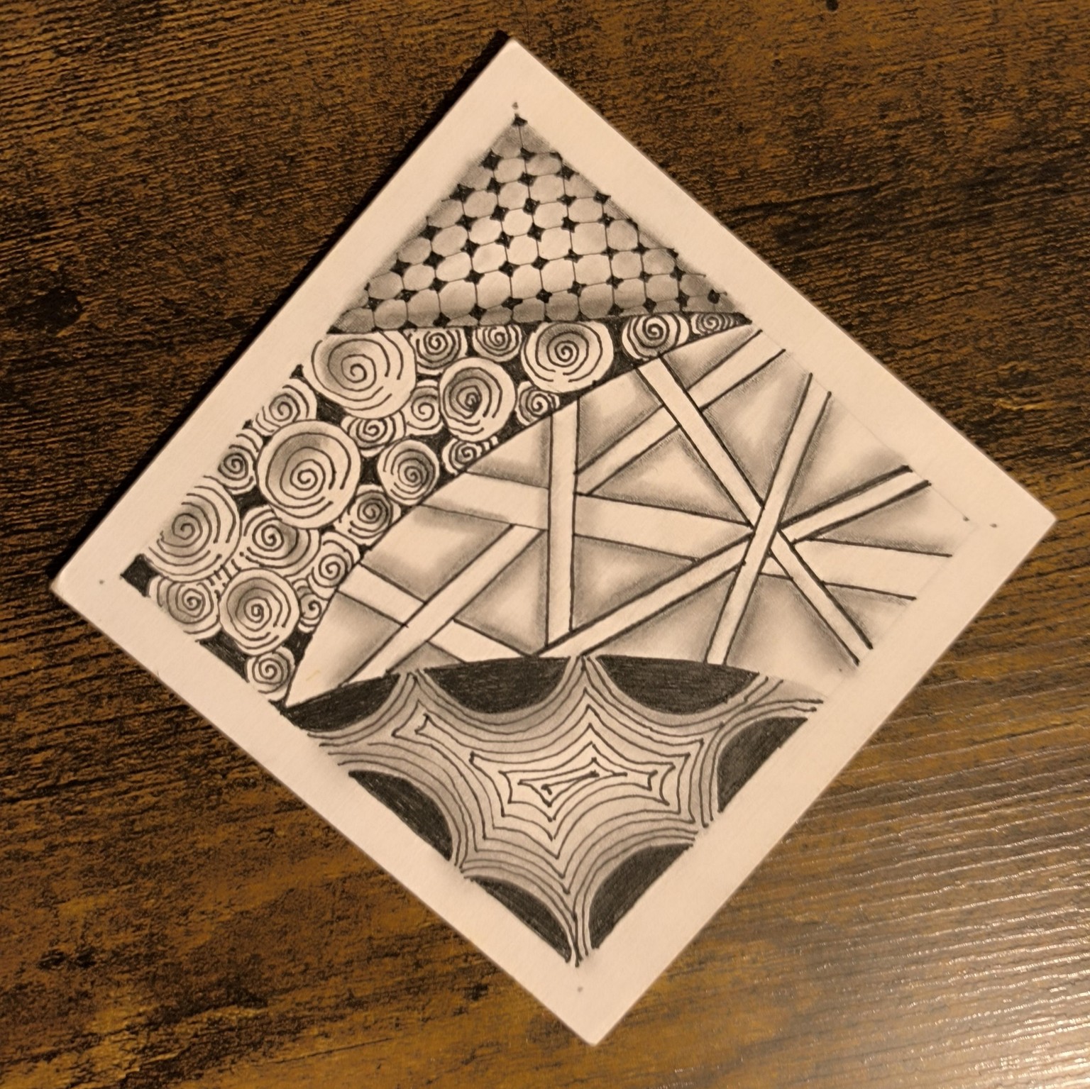 Z de Zentangle - image 1 - student project