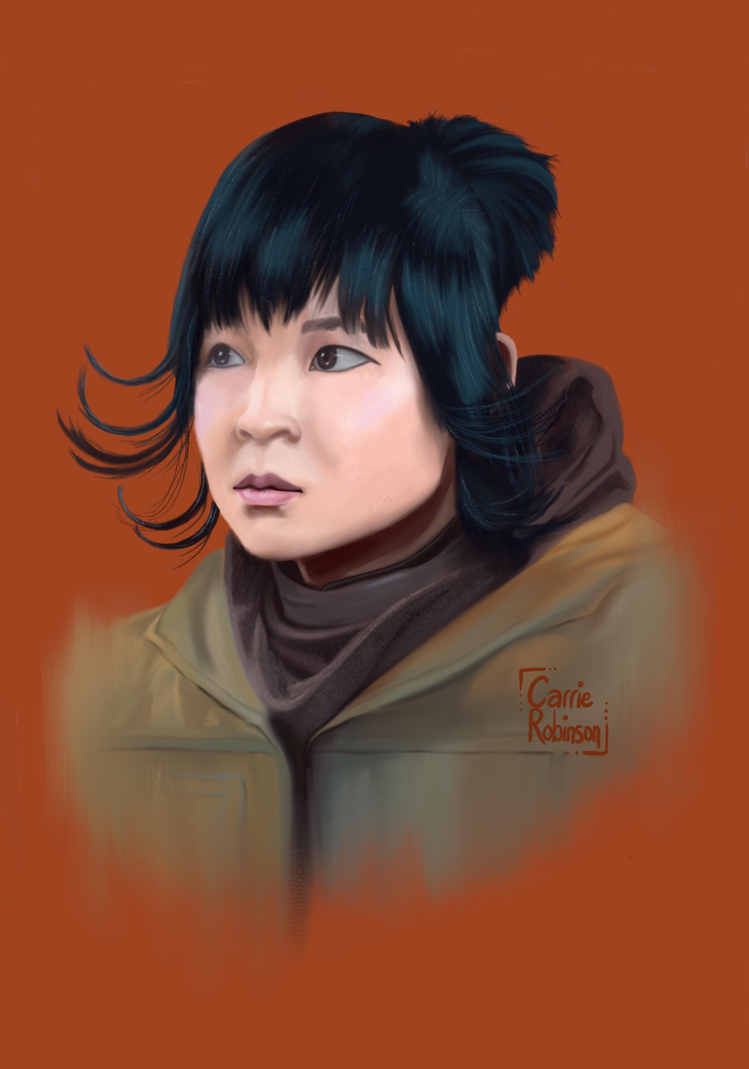 Rose Tico from The Last Jedi - image 1 - student project