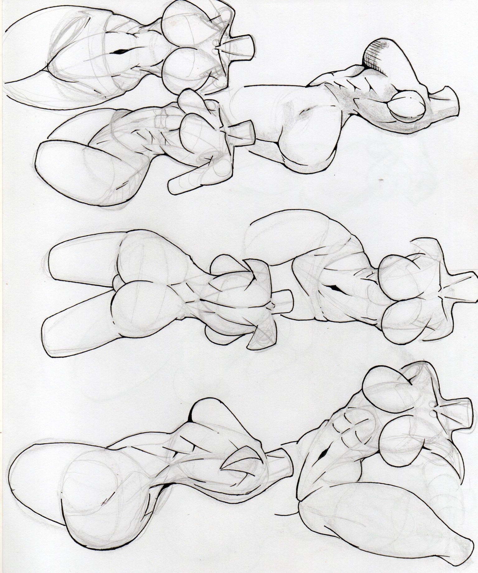 Female body Study by bon - image 1 - student project