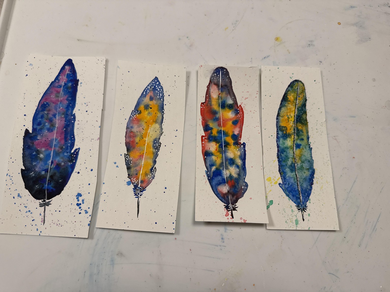 Feathermania!! - image 1 - student project