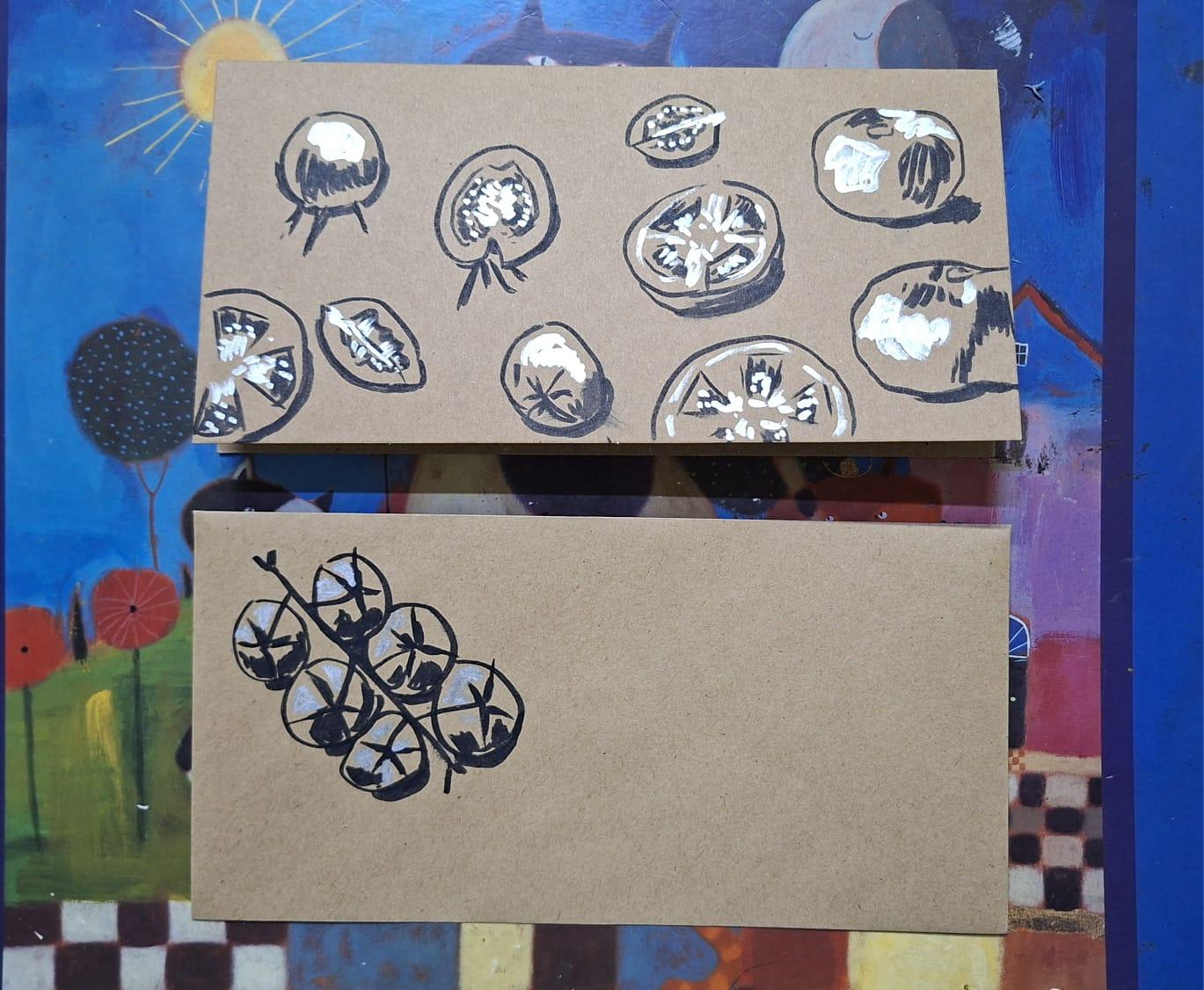 Toned Cards and Envelopes - image 3 - student project