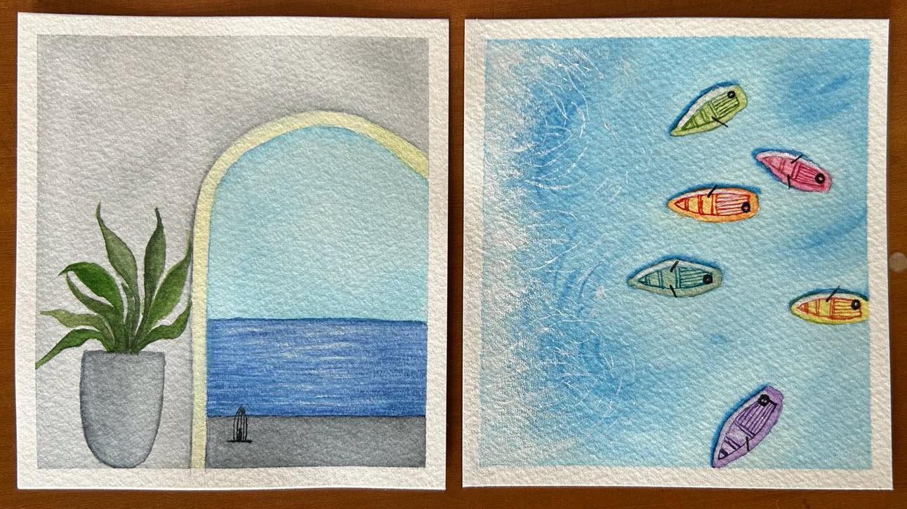 Summer seaside serenity - image 1 - student project