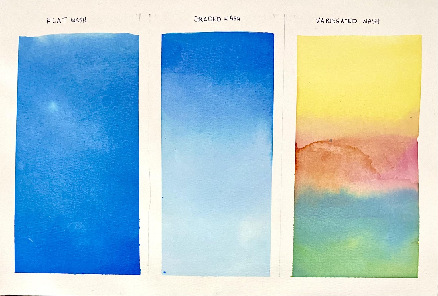Watercolor Wash Techniques for Beginners - image 1 - student project