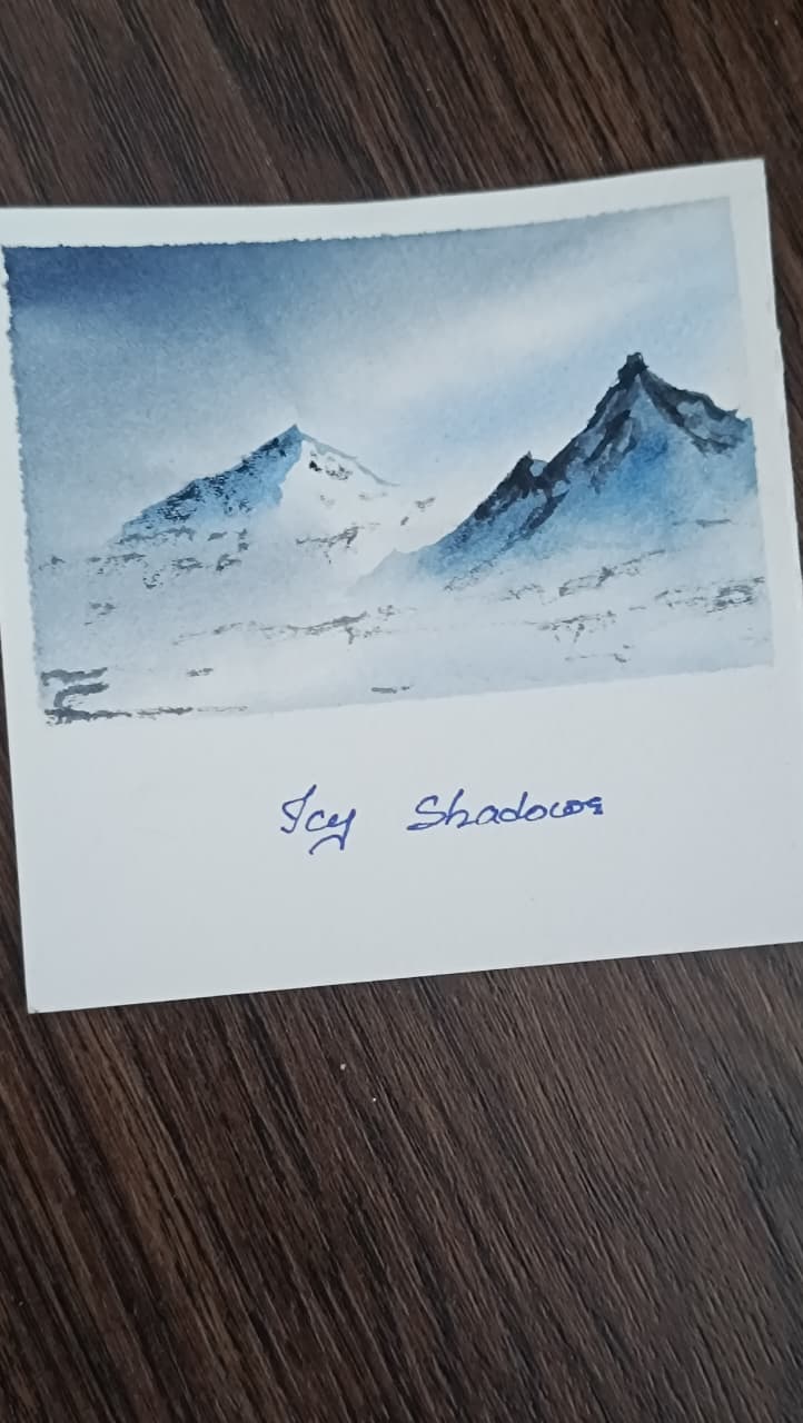 Winter Polaroids - image 2 - student project