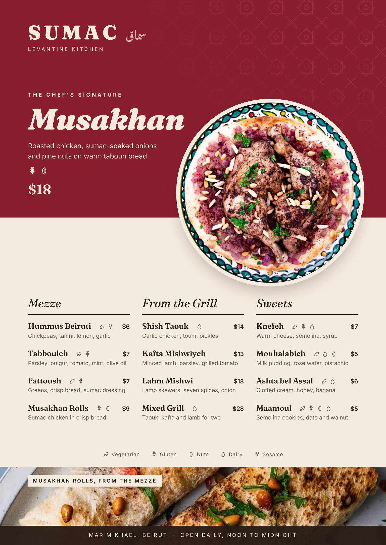 Sumac: a Levantine Menu Built on Hierarchy - image 1 - student project