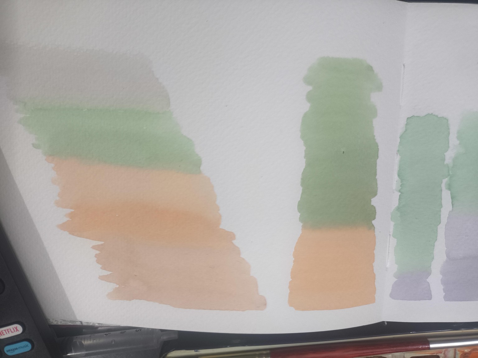Watercolor washes - image 3 - student project