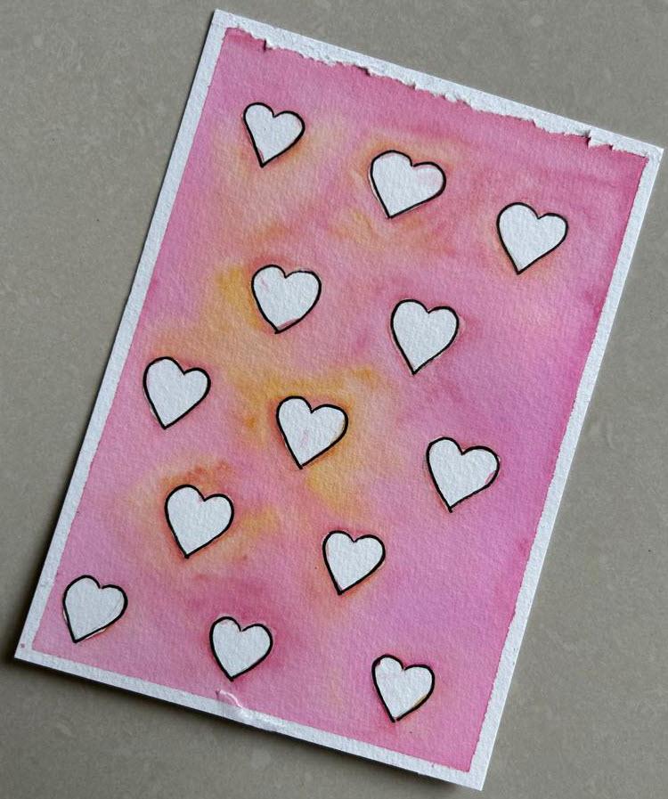 Basic watercolor techniques - image 5 - student project